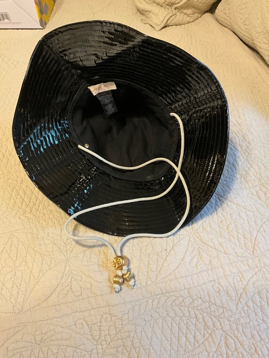 Tory Burch Black Rain Hat main image 5